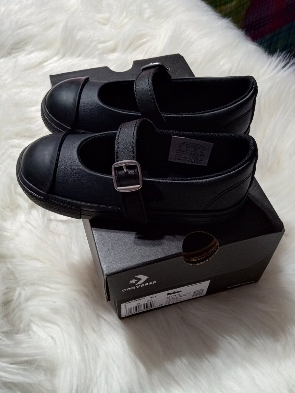 Converse Toddler Dainty Mary Jane Shoes - Size 9